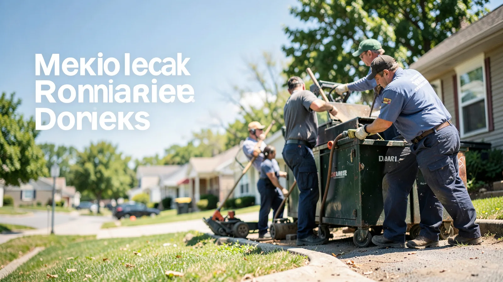 Garbage Disposal Repair in Mosherville, MI near me